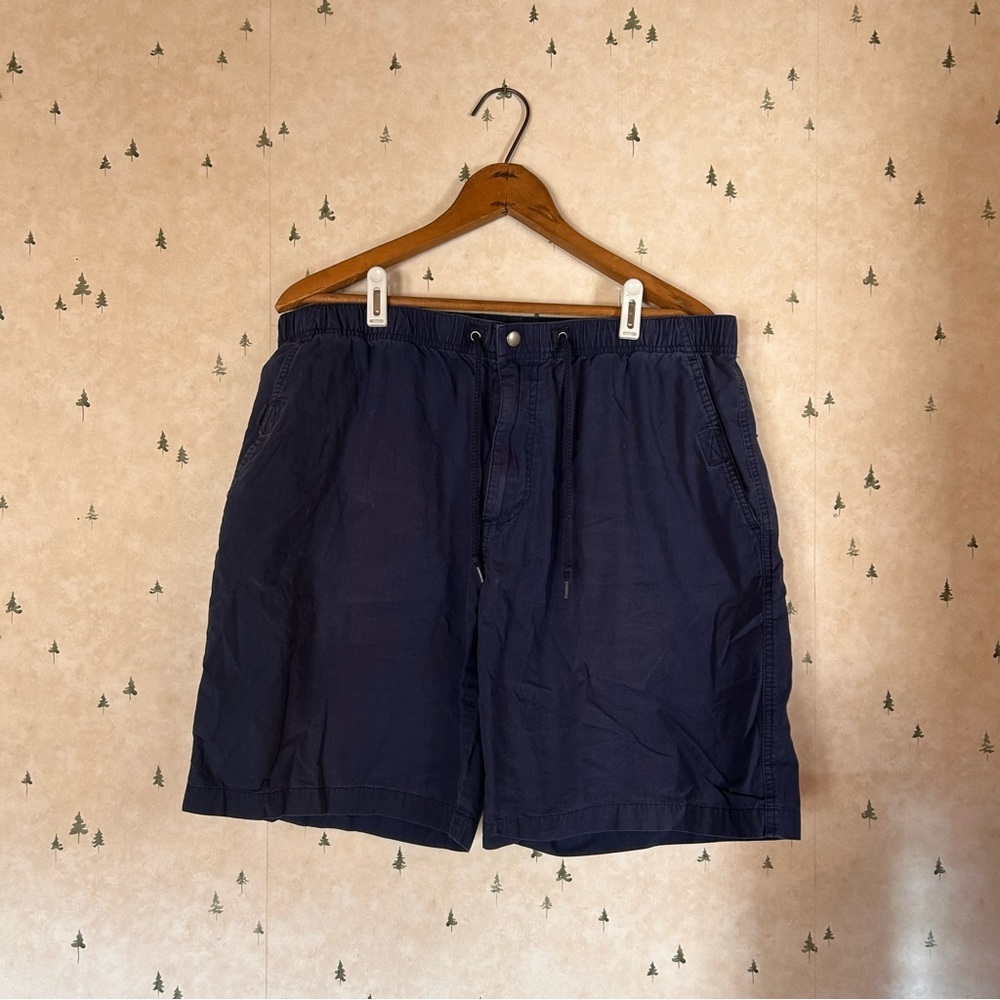 Men's Navy Blue Ocean Pacific Shorts L